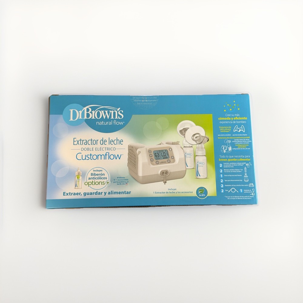 Dr. Brown’s Customflow Double Electric Breast Pump (BF100)
