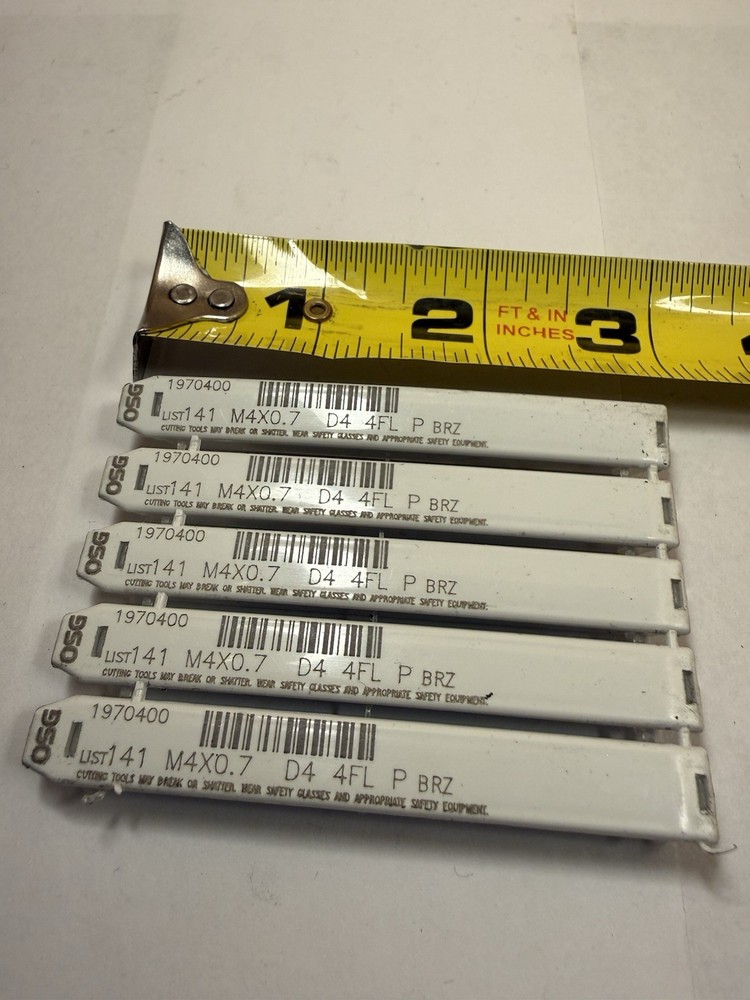 OSG 1970400 M4X0.7 Plug