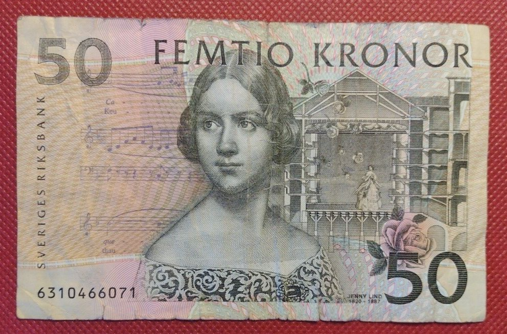 Sweden & Estonia Banknotes (B150)