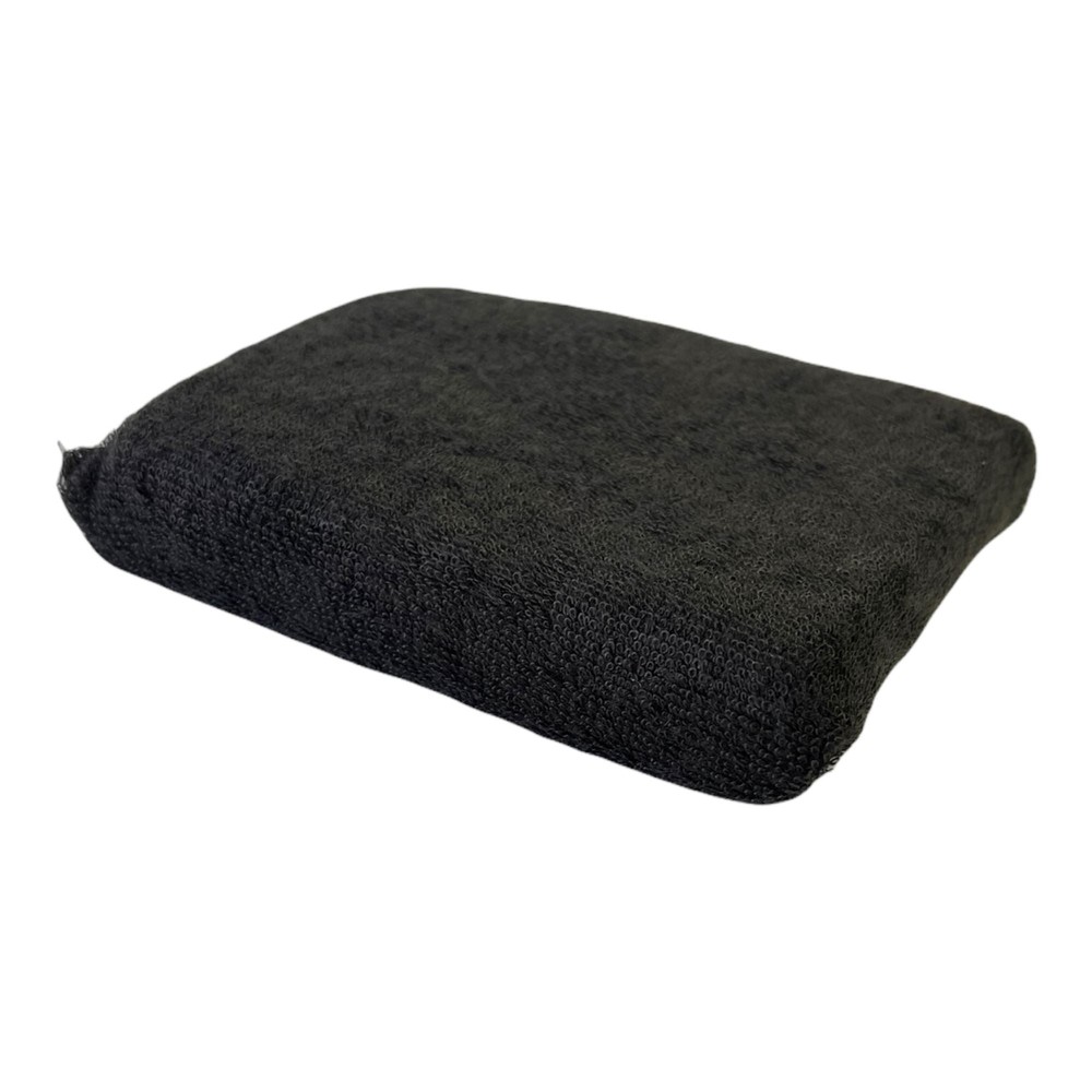Hi-Tech Microfiber Wax Applicator Pad Black | Ultra Soft | Ceramic Coating