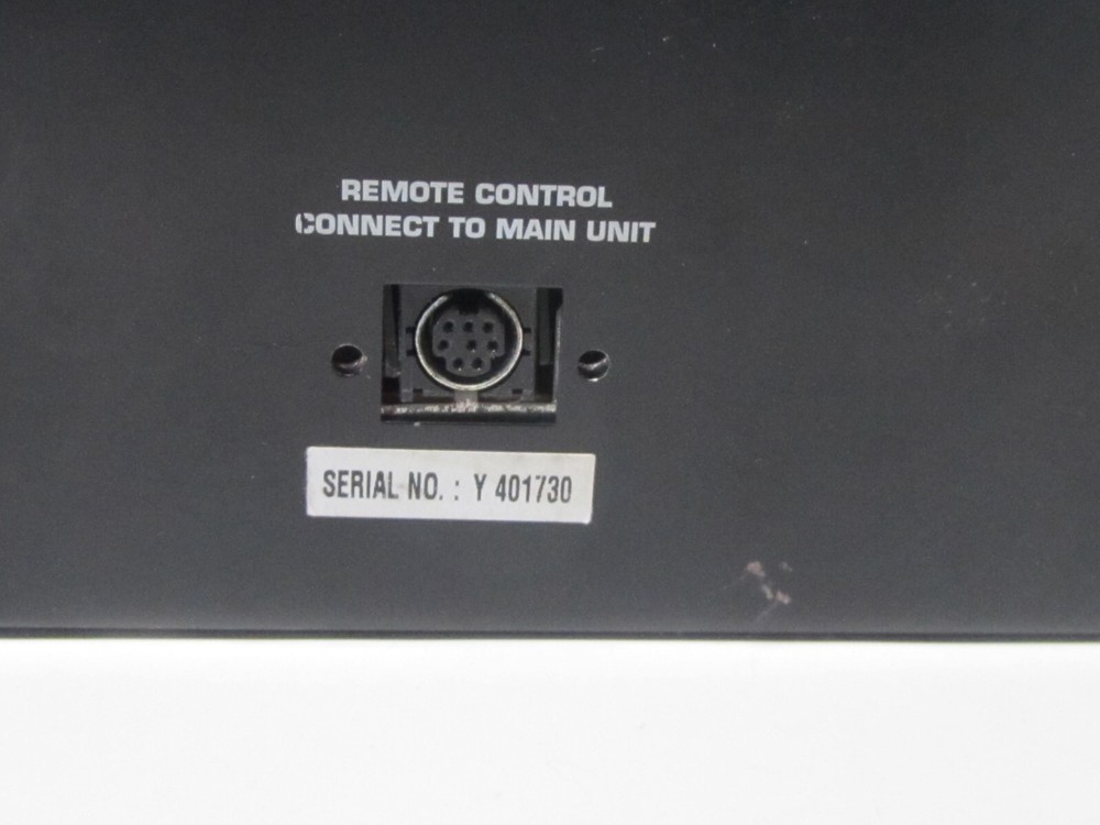 PYLE PRO Dual CD Control Unit PARTS ONLY UNABLE TO TEST