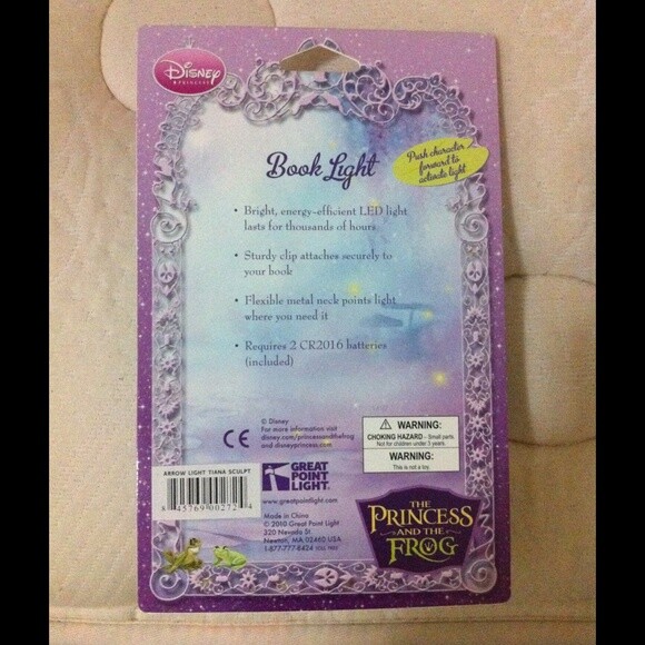 Disney Cinderella book light