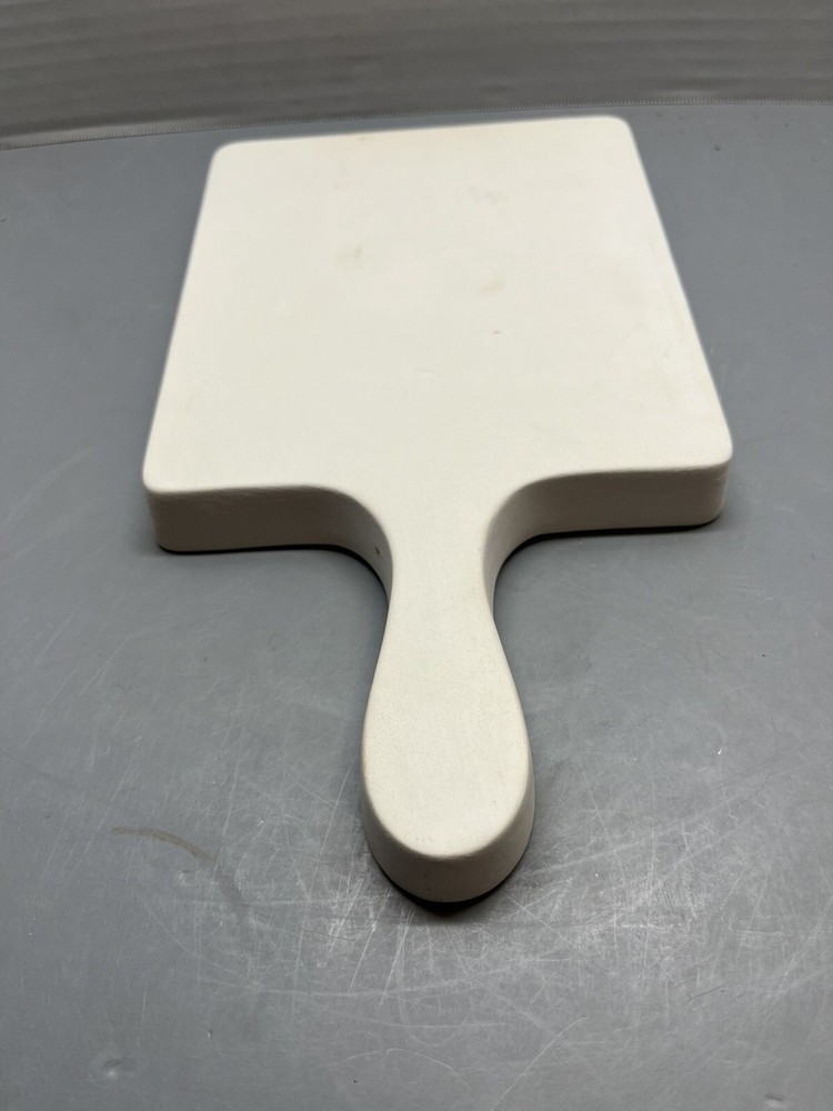 Bisque Unpainted Ceramic Decorative Pot Holder Trivet