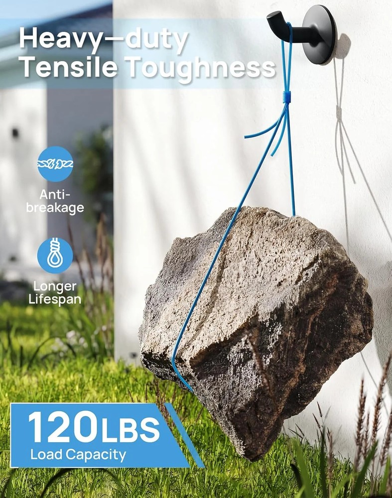 Weed Eater String, 0.065'' 340FT Weed Wacker String, Hexagonal Heavy Duty String