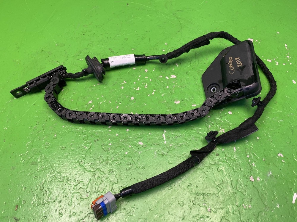VAUXHALL COMBO Left Side loading door lower wiring loom 9828029480 E) 18-
