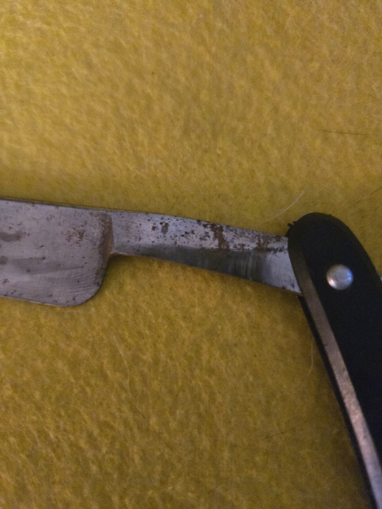 Vintage Straight Edge Razor