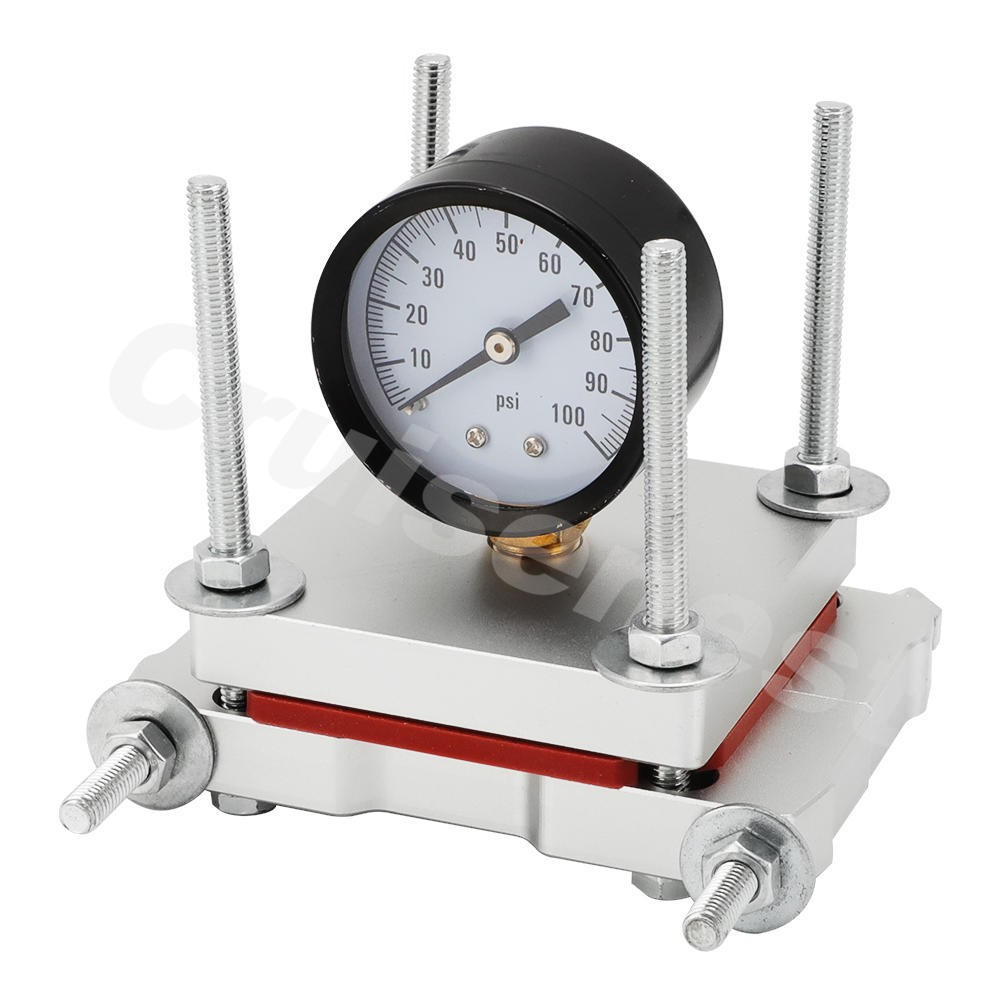 US 2 Stroke Pipe Dent Repair Removal Kit For 125-300cc w/ 100psi Pressure Gauge