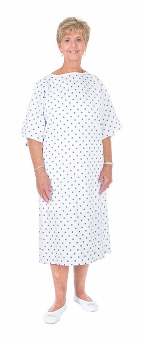 GOWN PATIENT TIE