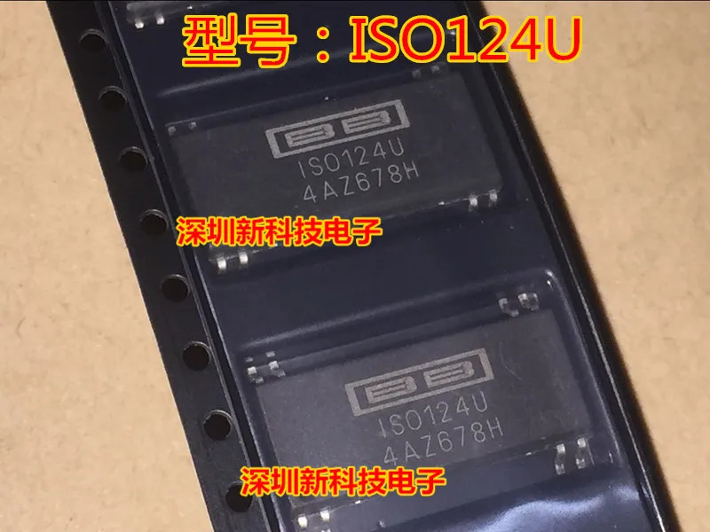 5Pcs ISO124U ISO124U/1K Precision isolation Amplifier SOP8 ISO124
