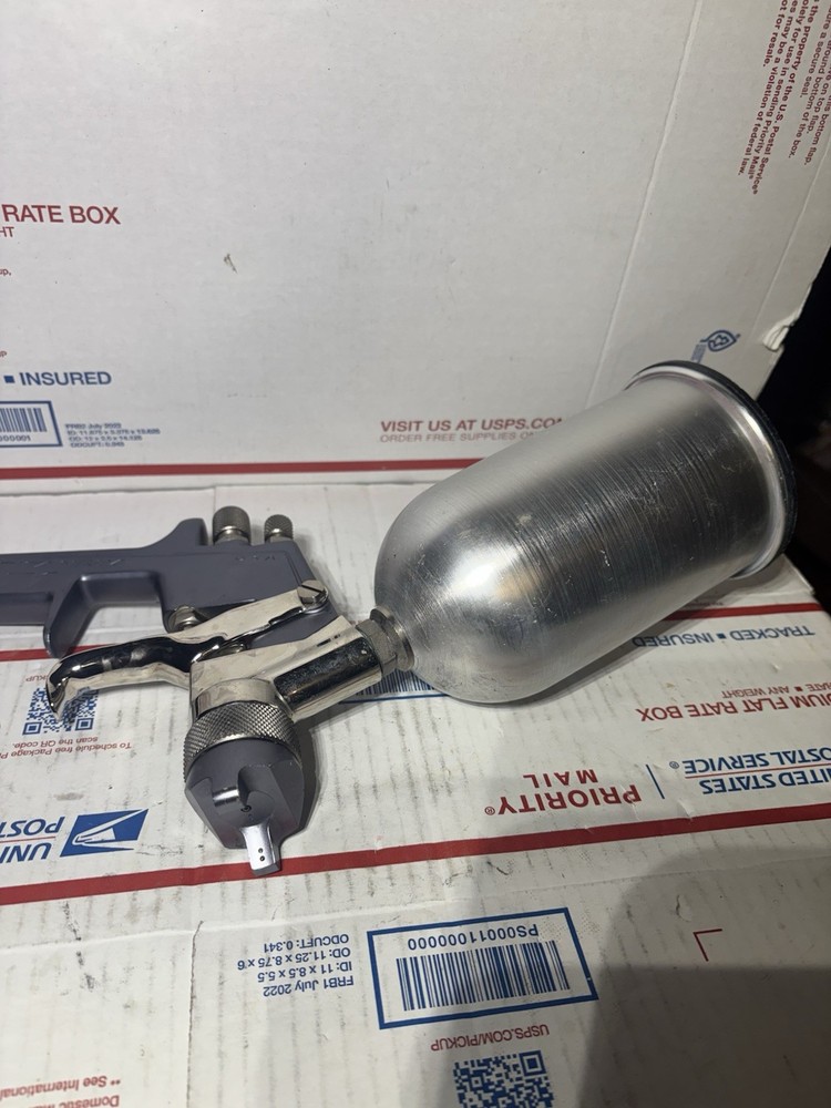 Sharpe Titanium T1 Spray Gun
