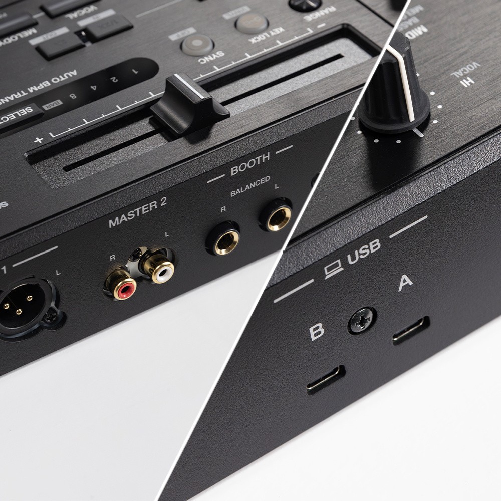 DDJ-REV5: Scratch-style 2-channel performance controller for Serato Pro and