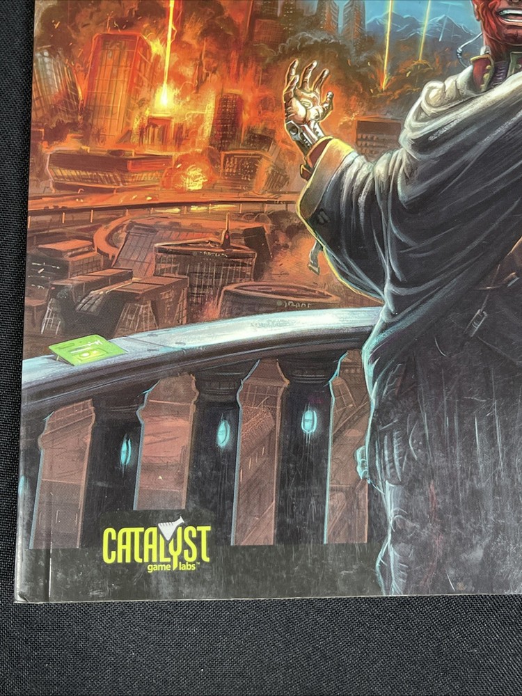 BattleTech 35307: Jihad Final Reckoning Sourcebook Catalyst