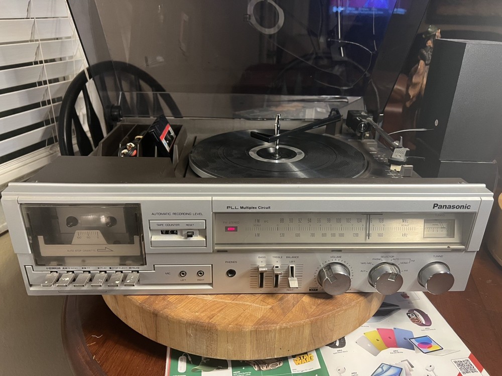 Panasonic Model SE-1510 PLL Multiplex Circuit/Tested, turntable NOT working