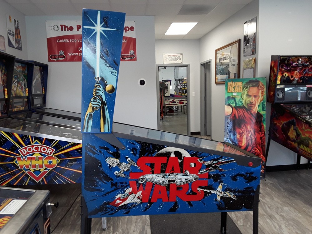 Star Wars Pinball Machine by Data East