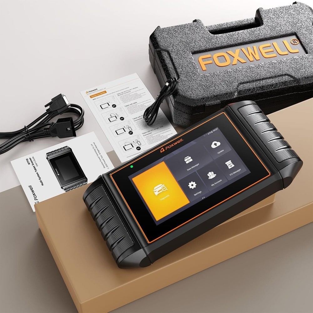 FOXWELL NT710 For GM Bidirectional OBD2 Scan Tool Diagnostic E CU Coding
