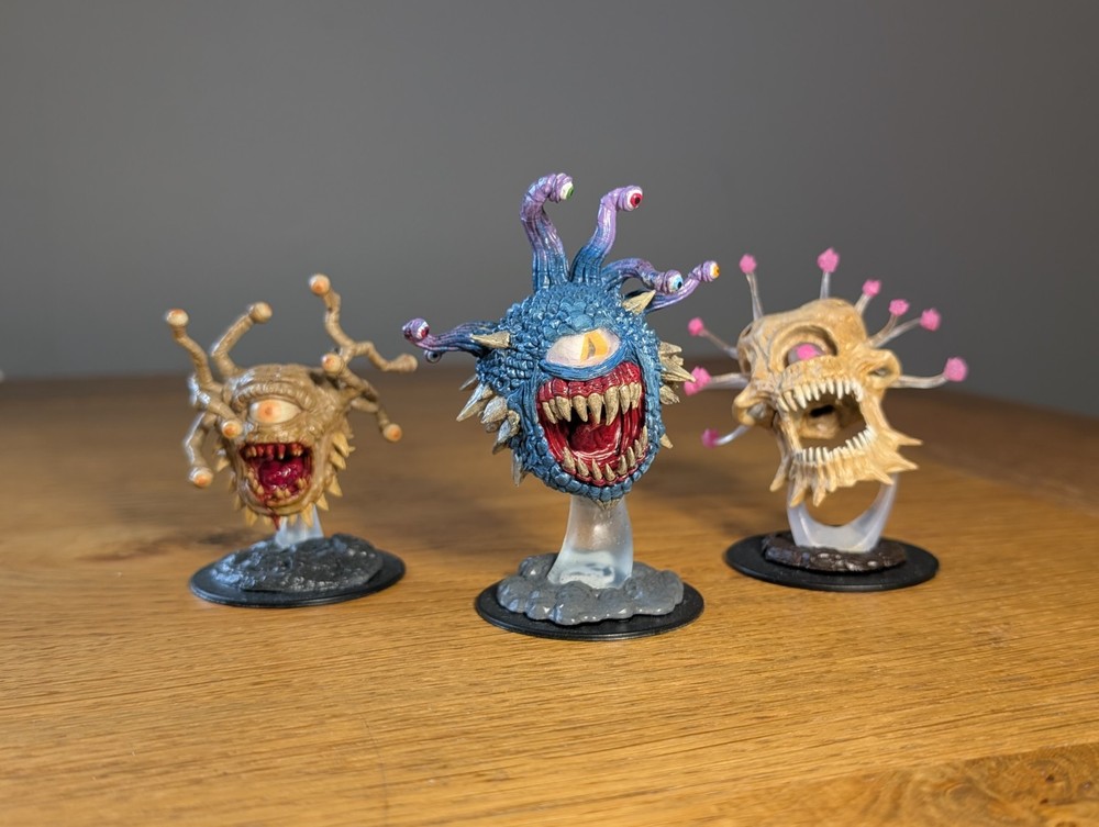 Painted D&D Miniatures