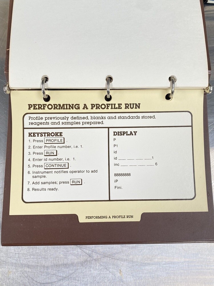 Lot 2 Gemstar Quick Operating Cards - Manual / Users Guide / Instructions Book