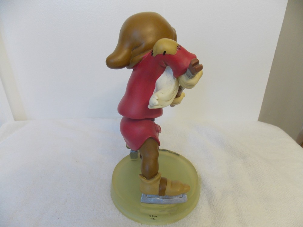 Disney BobbleHead Grumpy Hockey Player