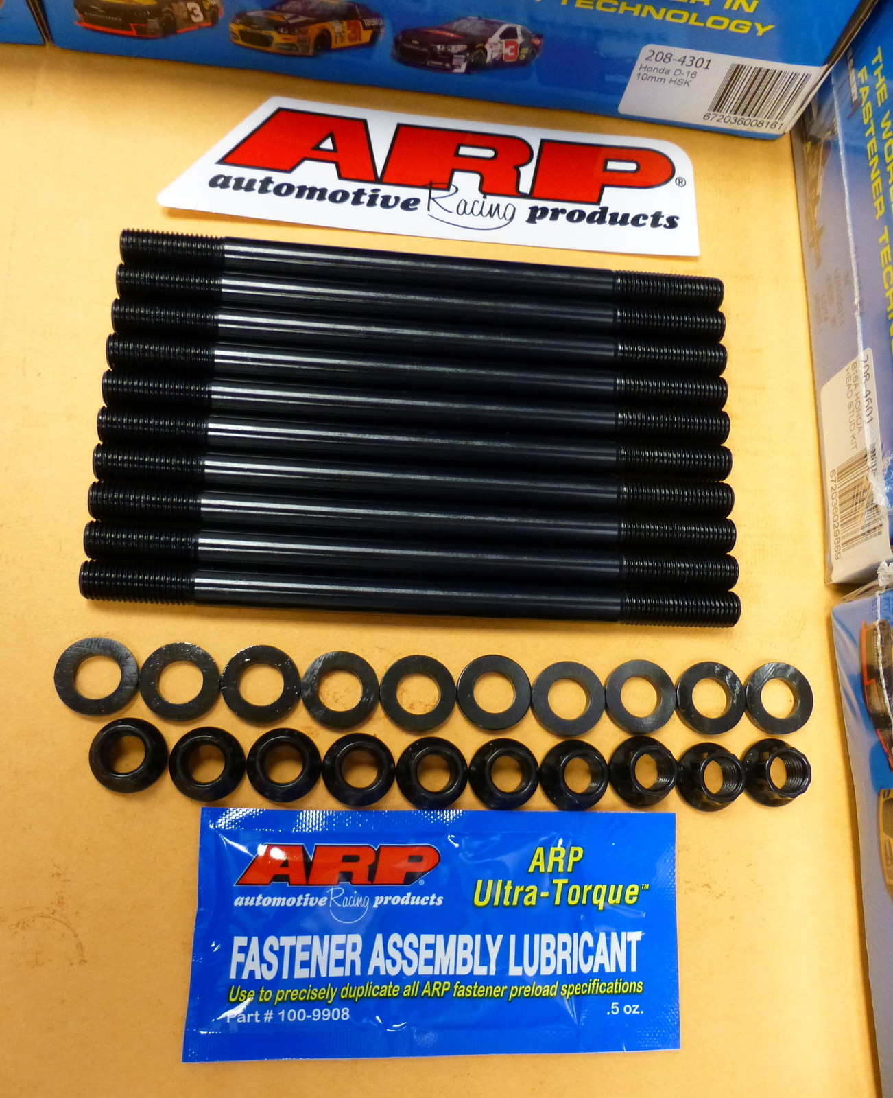 ARP 208-4301 Head Stud Kit Honda D15 D15B2 D15B7 D16A6 Civic 1.6L D16Z6 1988-95