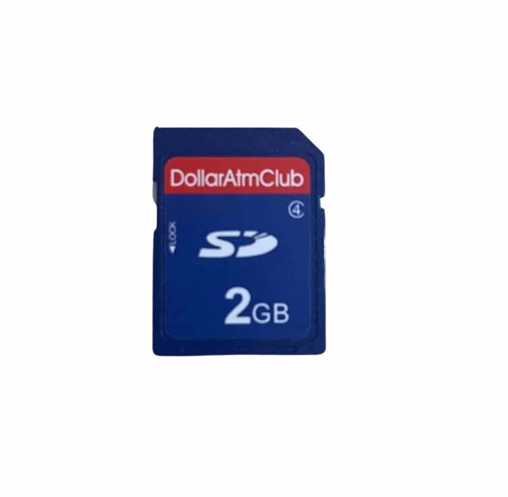 5 Pack Blank 2GB SD Card