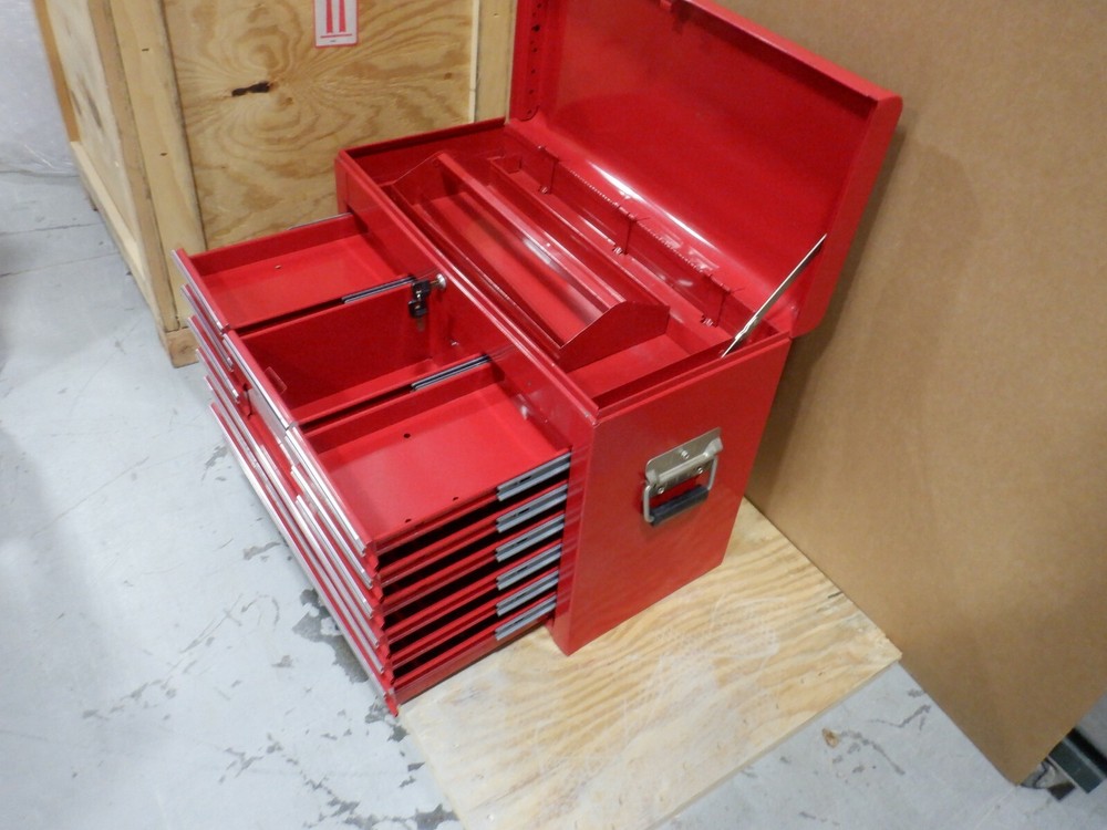 WESTWARD 10 DRAWER TOOLBOX WITH LOCK