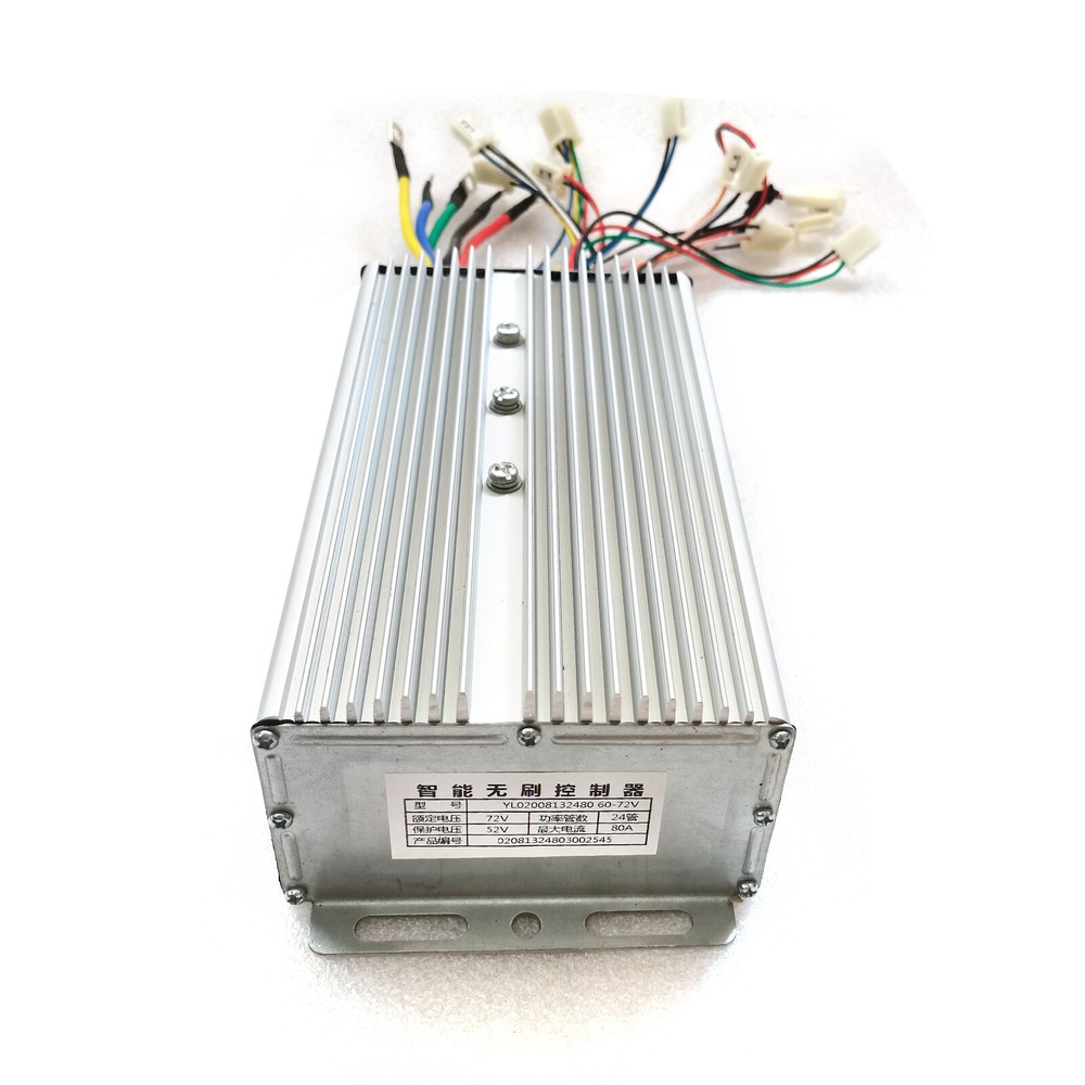 72V 3KW Electric scooter Brushless Motor Ebike Conversion Kit w/ Controller US