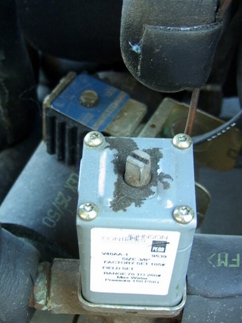 FTS Systems RC211CWAMI 208VOLTS SINGLE-P