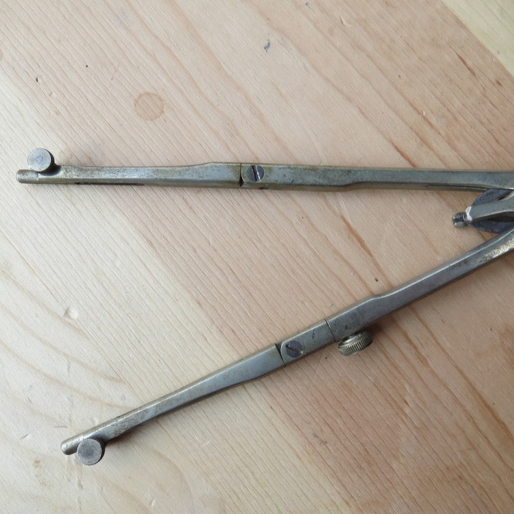 Antique Keuffel & Esser Co. Drafting tool Compass (lot#9665)