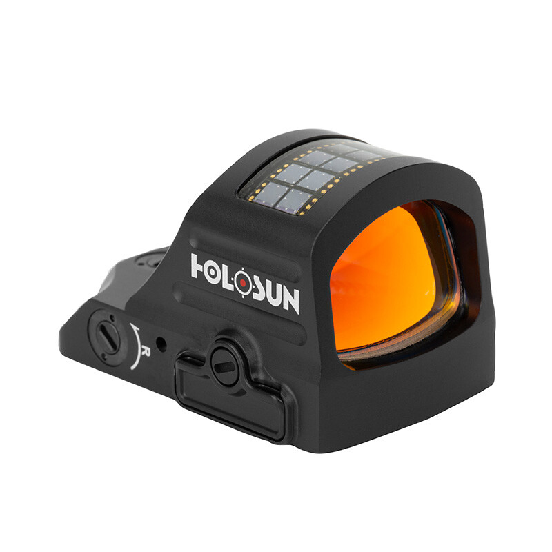 Holosun HS407C X2 Red Dot Open Reflex Sight with Cleaning Pen and Cloth Bundle