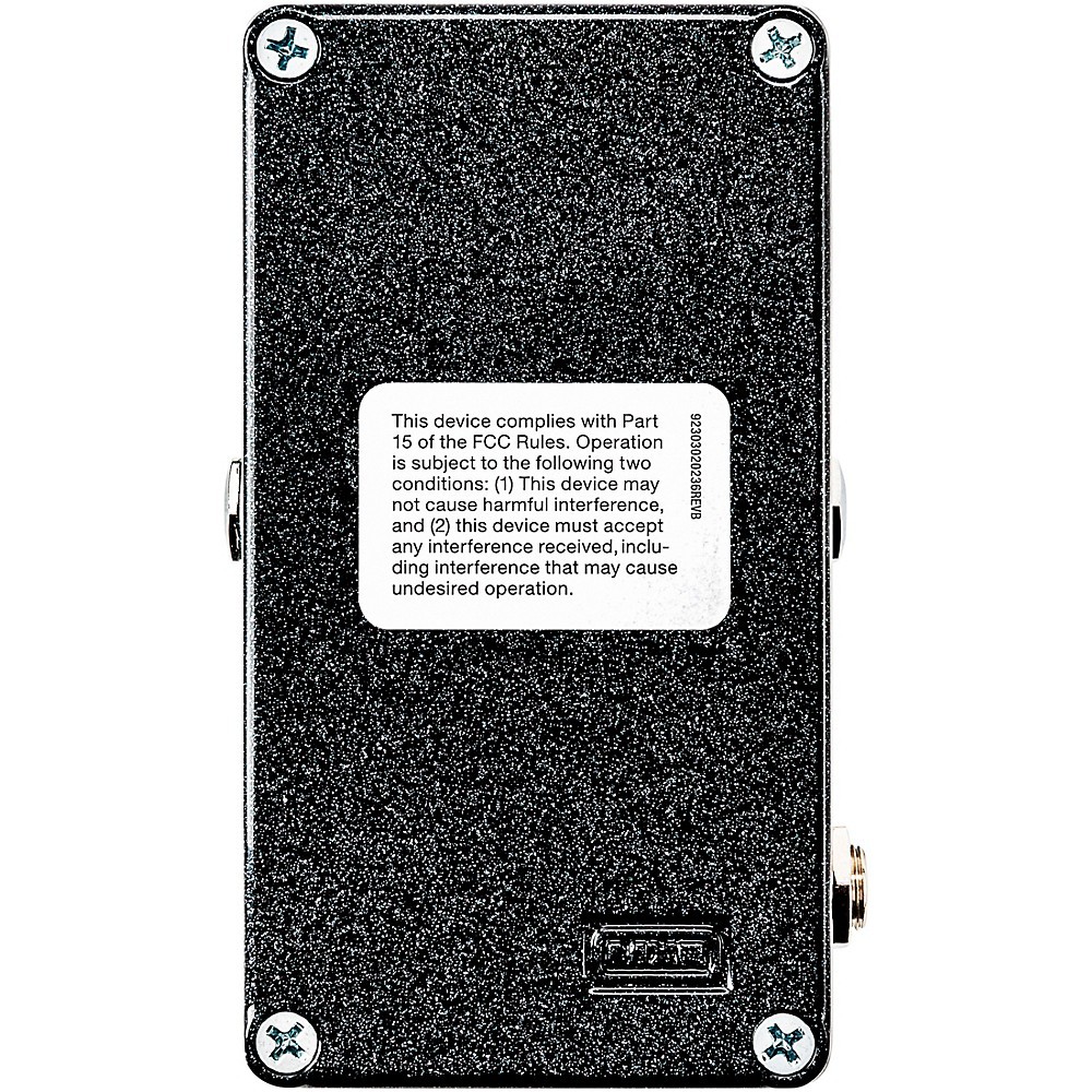 MXR M307 Layers Delay Effects Pedal Black Sparkle