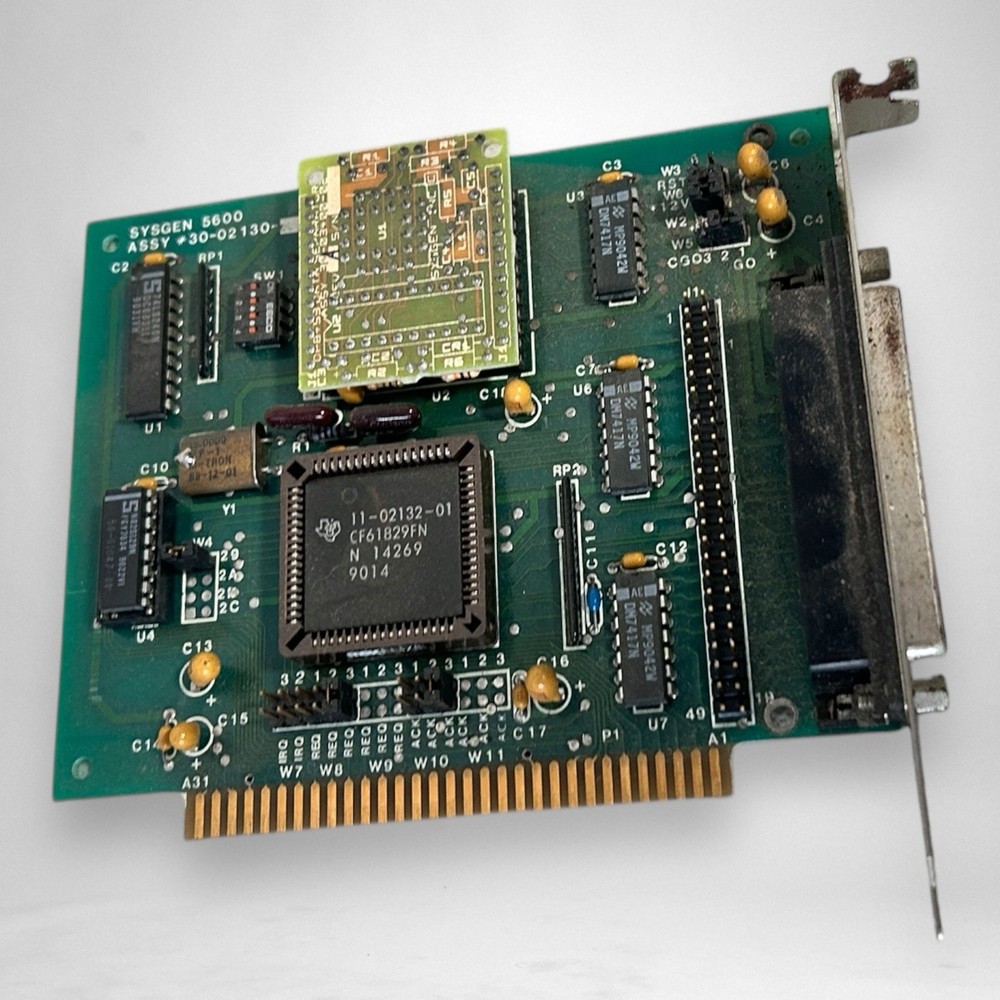 Sysgen 30-02130 5600 Tape Data Separator Controller 50-Pin