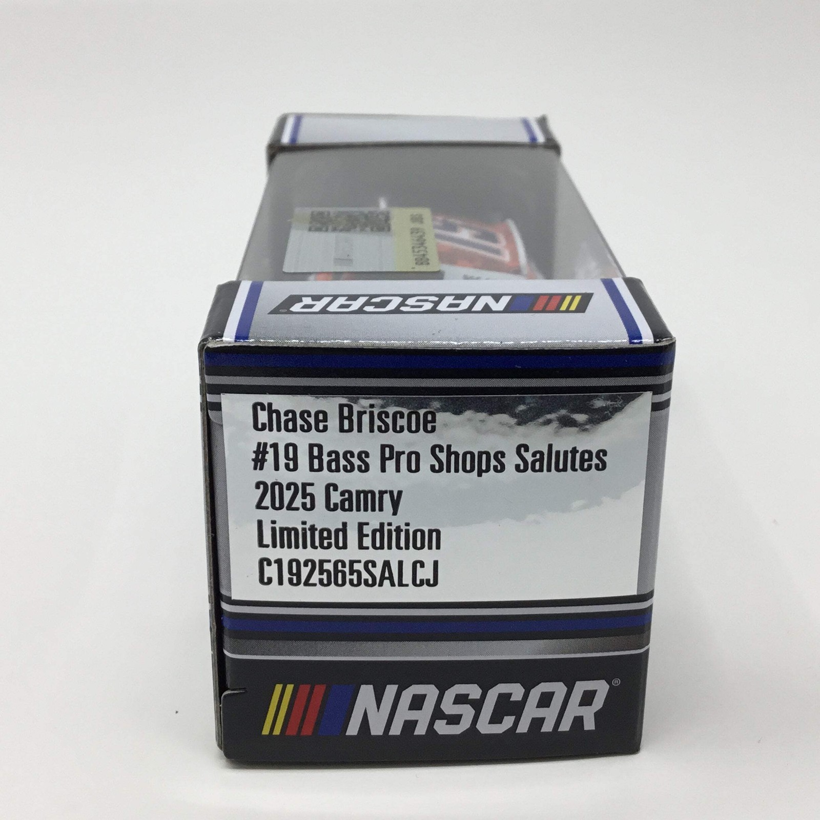 Chase Briscoe 2025 Bass Pro Shops Salutes 1:64 Diecast