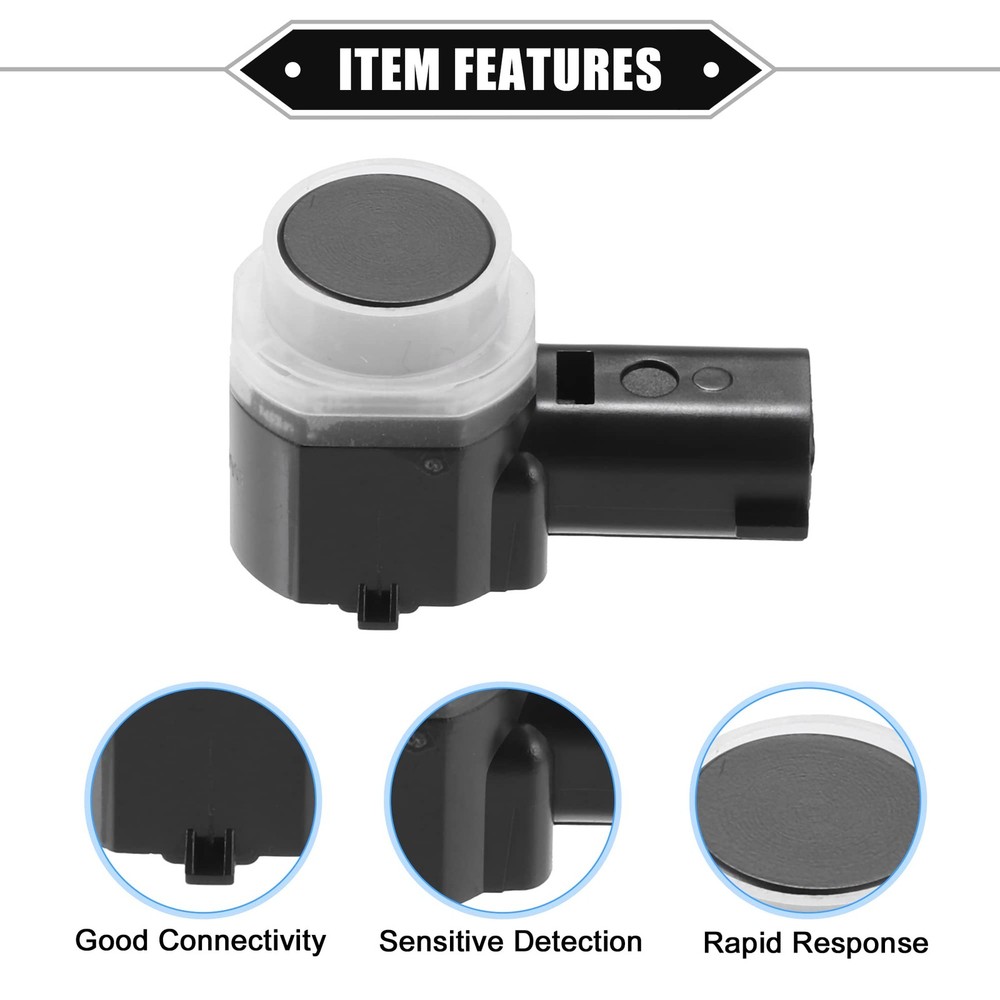 VekAuto 4 Pcs Reverse Parking Assist Sensor Compatible for Ford Explorer 2011...