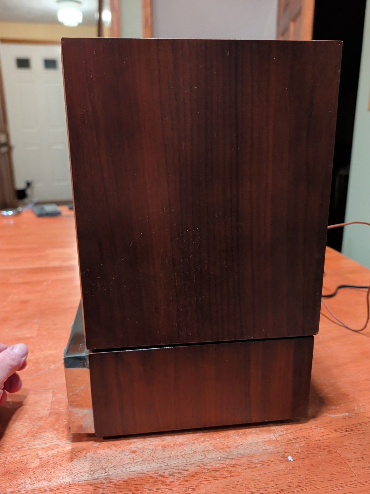 Near Mint Panasonic RE-7670 Stereo Receiver With Original Panasonic Speakers Set