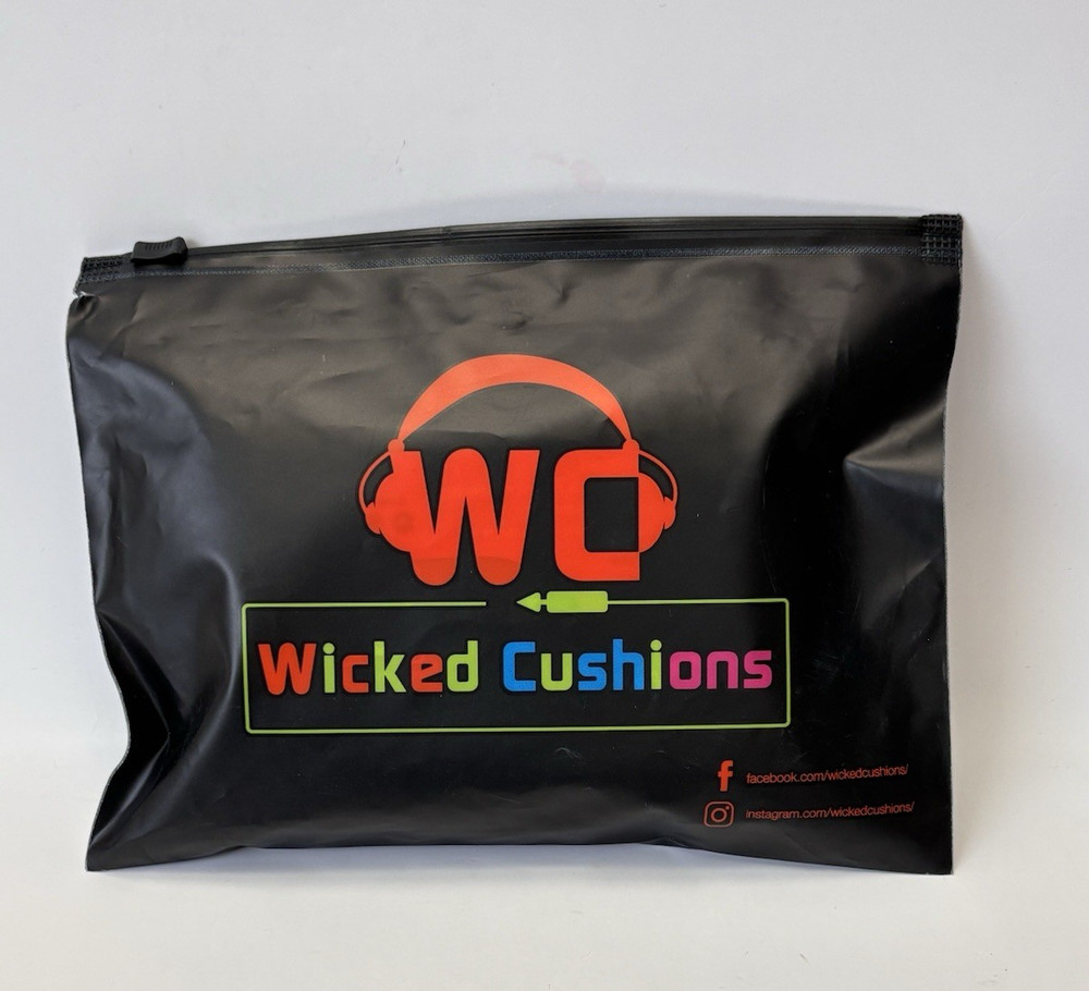 New WICKED CUSHIONS Sweatz, White,  Earpad Protectors