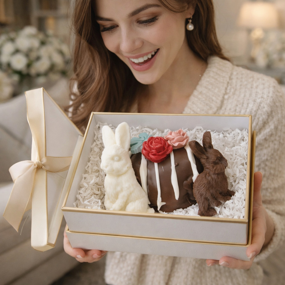 Chocolate Covered Filled Egg