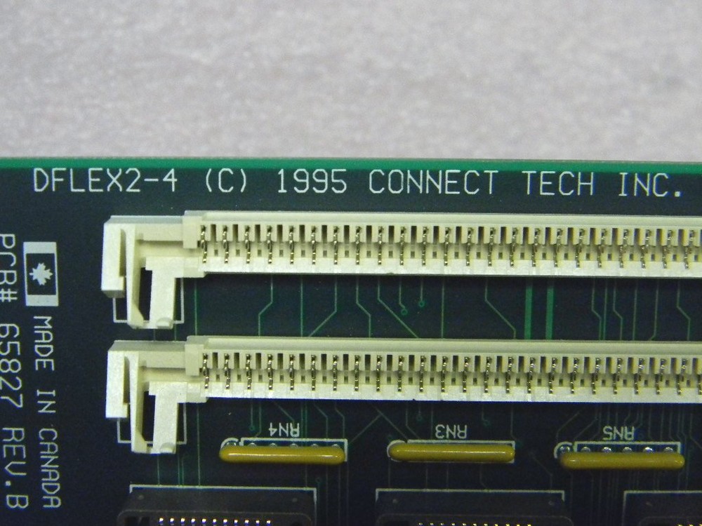 NEW Connect Tech DAT04550 DFLEX2-4 Controller Card D-Sub 15-Pin