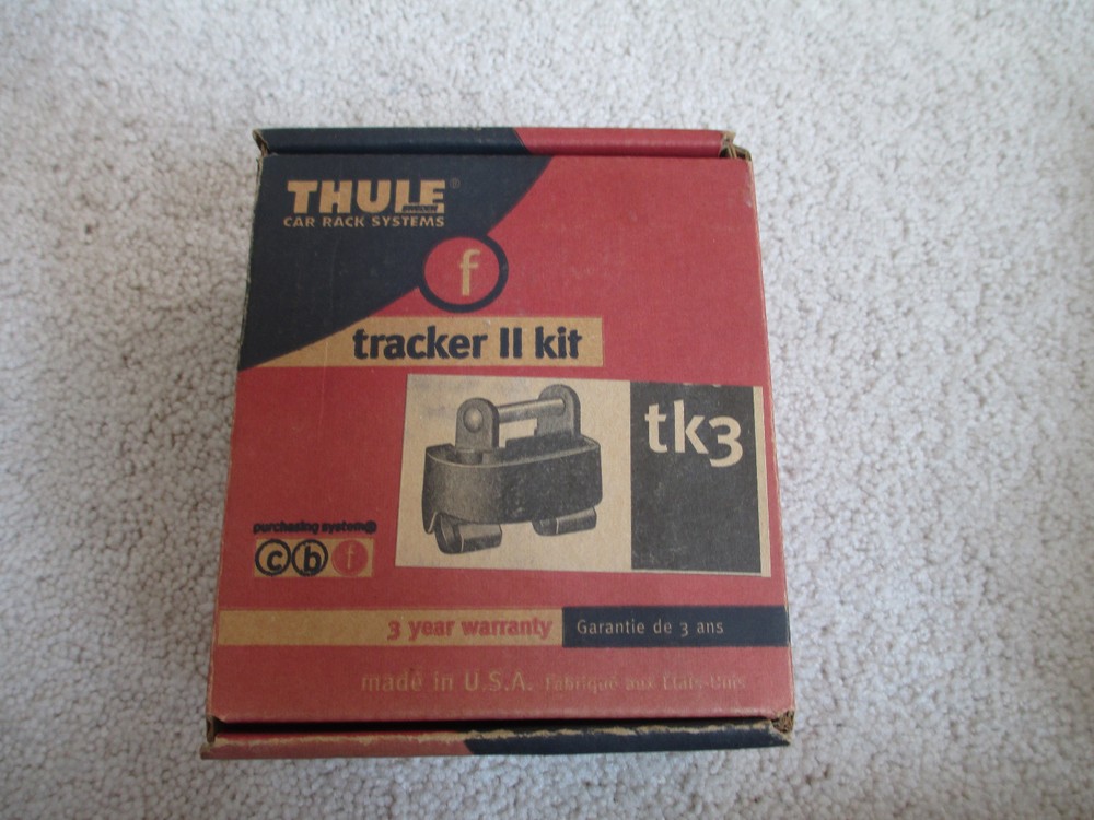 THULE TRACKER II KIT - TK3 CUSTOM ATTACHMENT KIT FOR TRACKER II FOOT - 516-5208