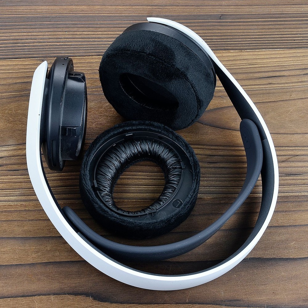 Replacement Ear Pads for Sony PS5 Pulse 3D Wireless Headset Headphones Protector