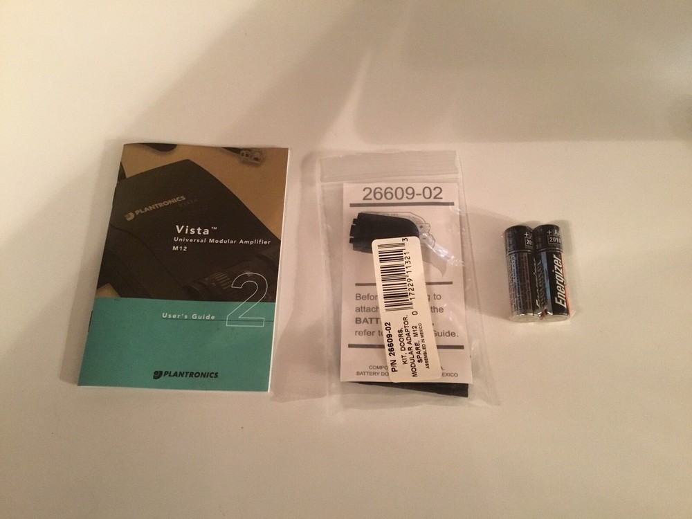 Plantronics Amplifier M12 P/N 43596-01 NOS