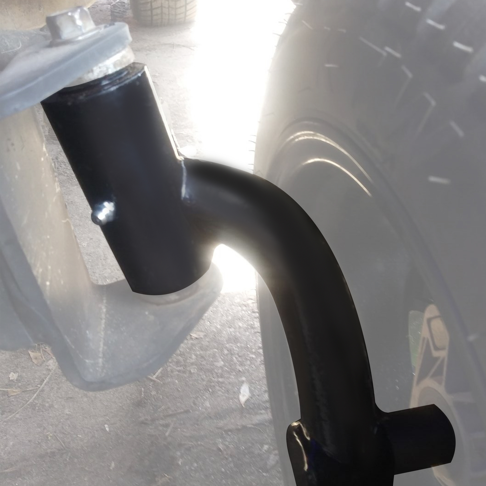 For Yamaha G29 Drive Gas & Electric 2007-up Golf Cart 6" Spindle Lift Kit