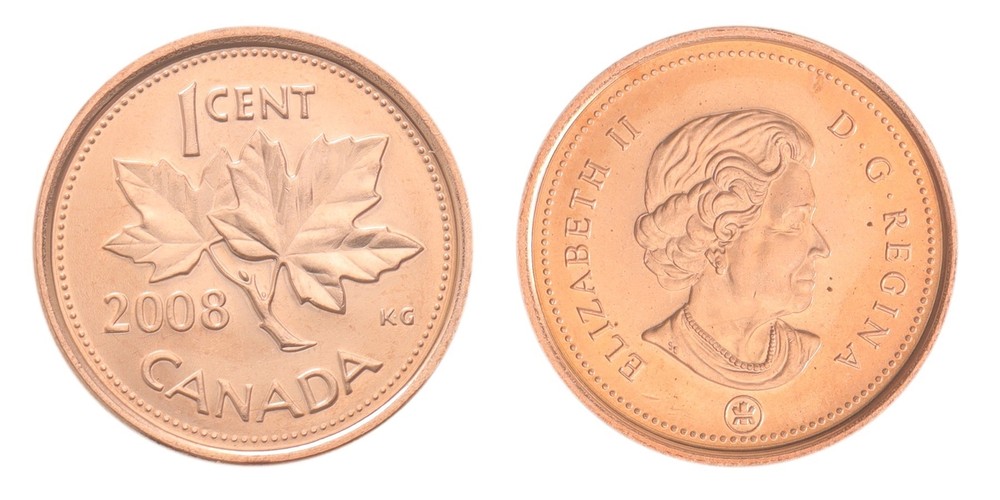 Canada 1 Cent, 2003-2012, KM #490a, Mint