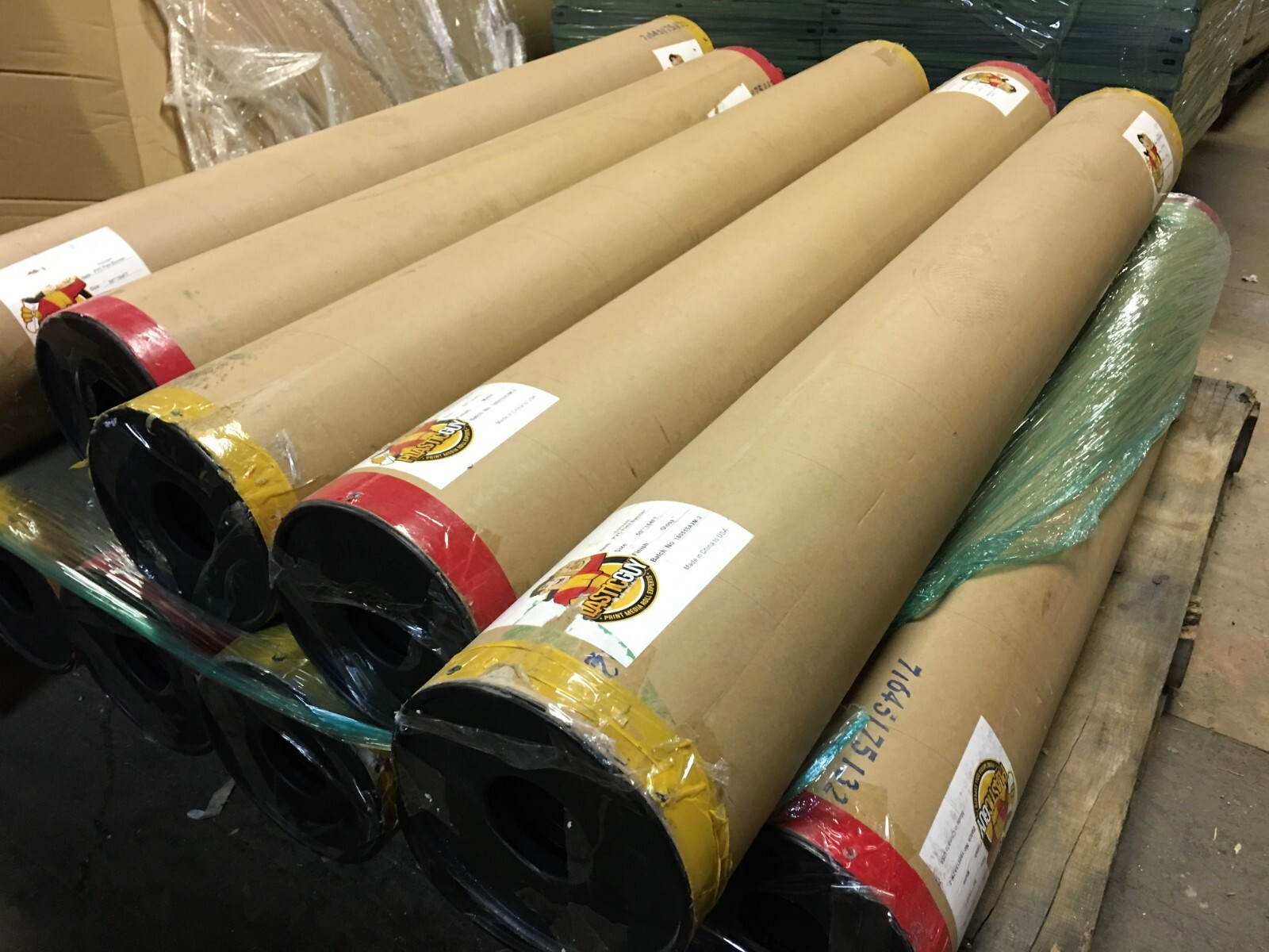 13 oz Scrim Outdoor Reinforced Tough UV Banner Solvent Latex Inks PVC Vinyl Roll