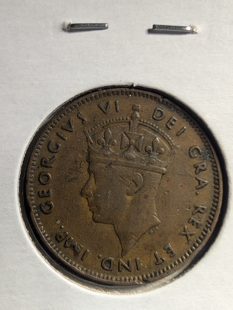 1947- NFLD- 1 CENT; VF-30; IMO NICE COIN
