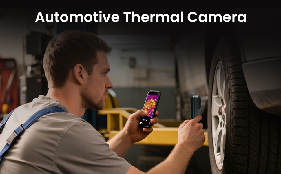 IR Resolution Imager Infrared Thermal Camera for Android & iOS Wireless Handheld