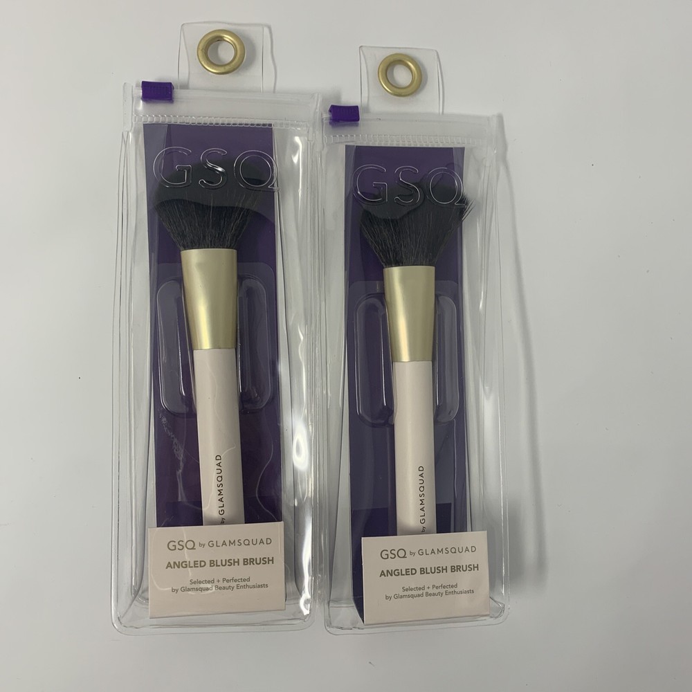 2x GSQ by Glamsquad Angled Blush Brush