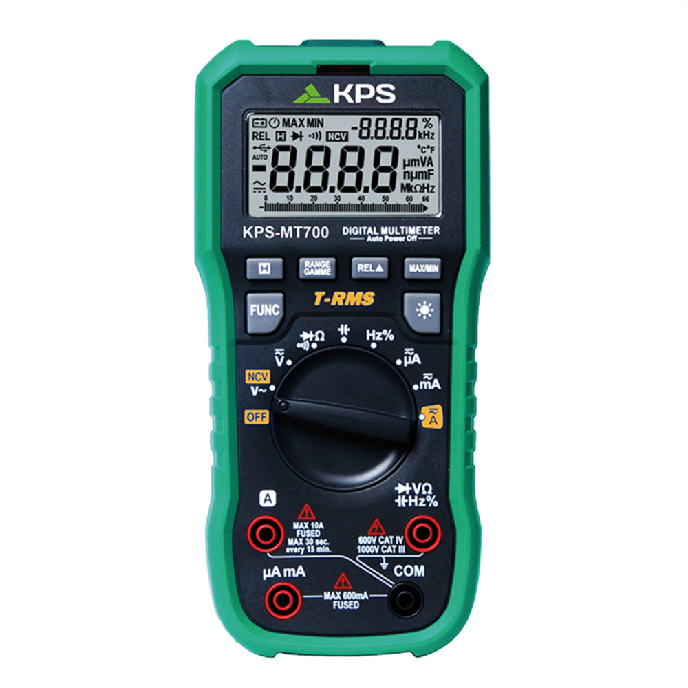 KPS by Power Probe KPSMT700 TRMS Digital Multimeter