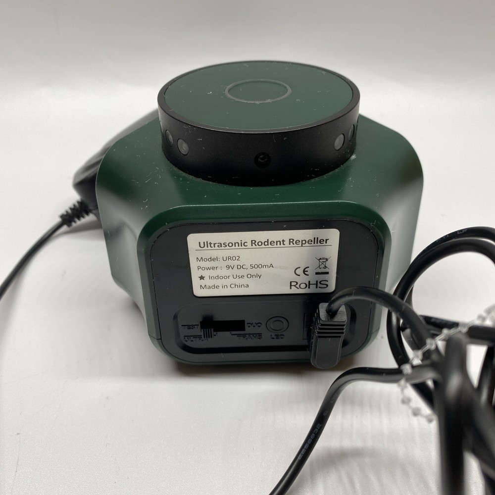 Ultrasonic Pest Repeller Green Tested