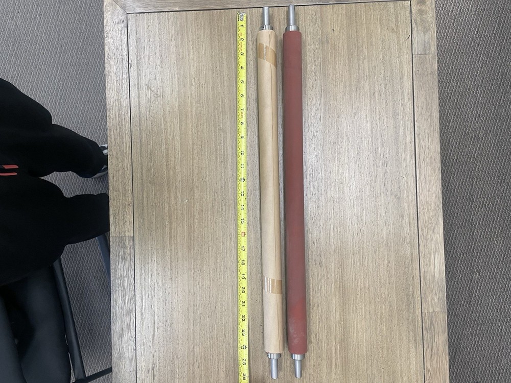 DataFlex Platen Roller Print Roller For Video Jet 6530 Standard Frame