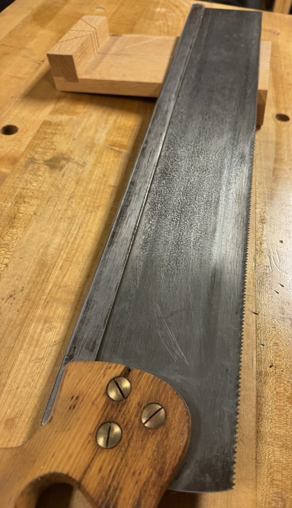 Stanley Miter Box Saw